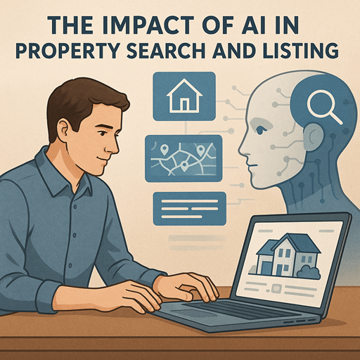 The Impact of Property Search and Listing with the Advent of AI