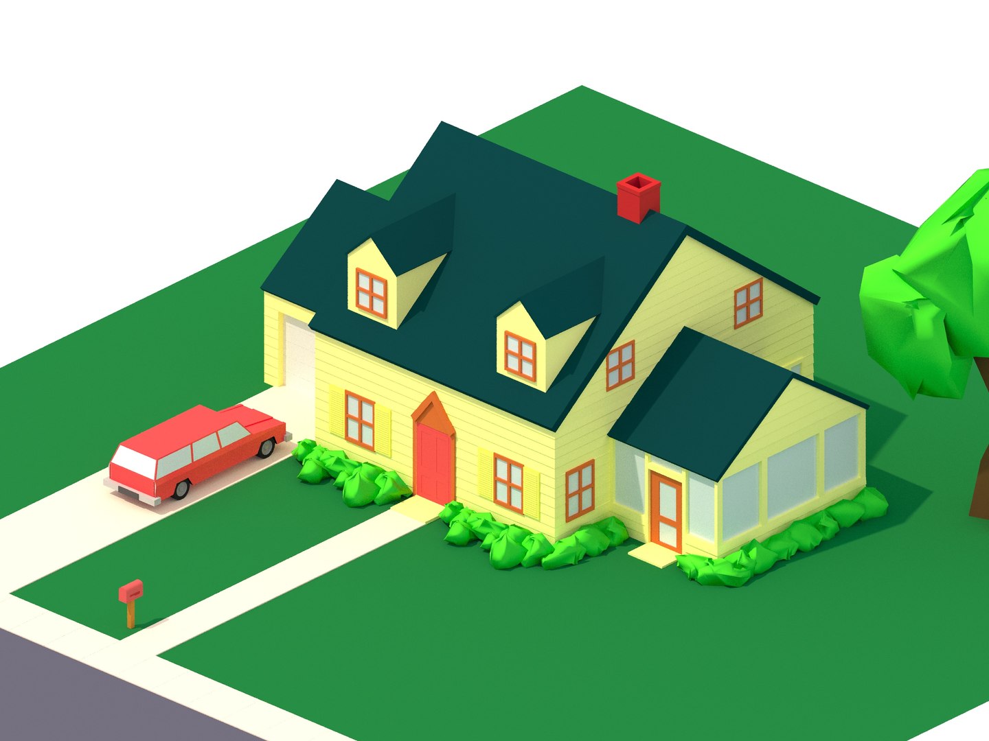 Selected property