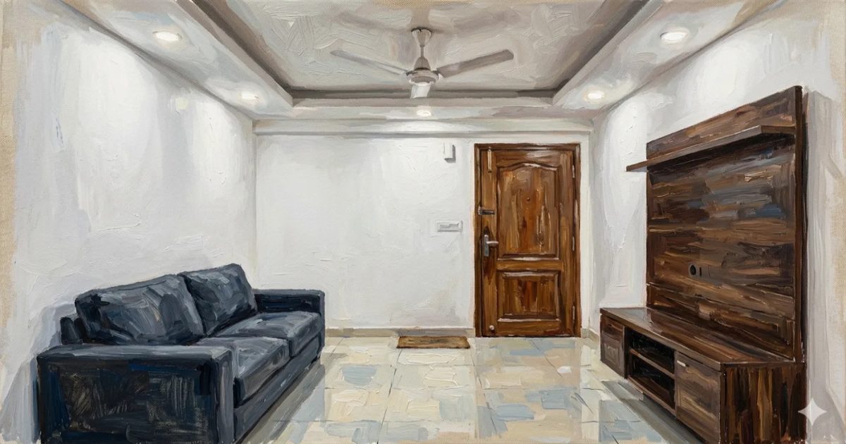 3BHK property in Kochi for Rent