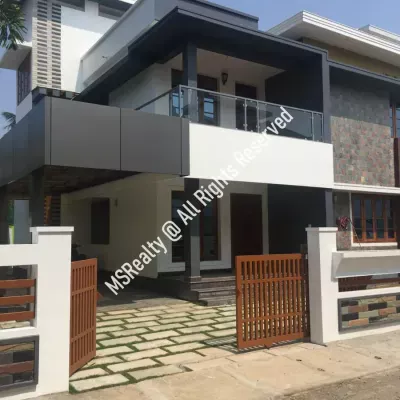 3 BHK 2300 Sq Ft Villa for Sale at Alangad, Ernakulam in Alangad
