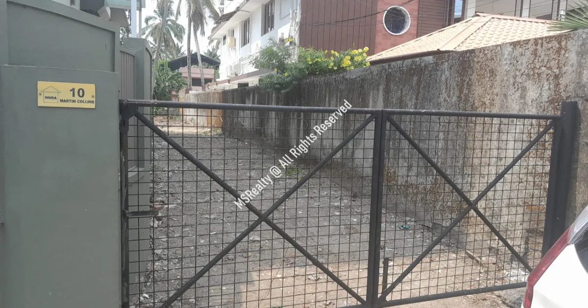 Residential land For Sale - Kaloor Kochi, Prime Property in the most desirable area - Nivya Road
