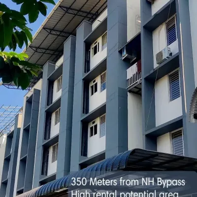 Gated Community Semi-Furnished Apartment For Sale at Palarivattom  Near Holiday Inn in Palarivattom