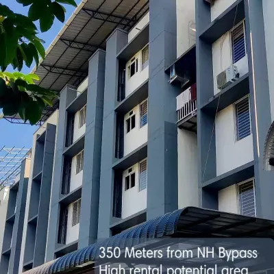 Gated Community Semi-Furnished Apartment For Sale at Palarivattom  Near Holiday Inn in Palarivattom