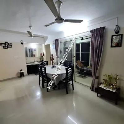 3 BHK 1,880 sqft flat for sale near Kaloor Metro Station and  L F Church Pottakuzhi in Kaloor
