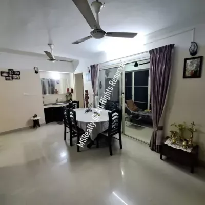3 BHK 1,880 sqft flat for sale near Kaloor Metro Station and  L F Church Pottakuzhi in Kaloor