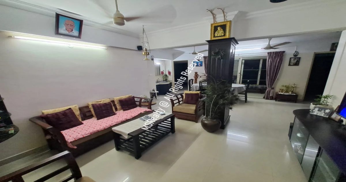 Flat for sale near Kaloor Metro Station and L F Church Pottakuzhi
