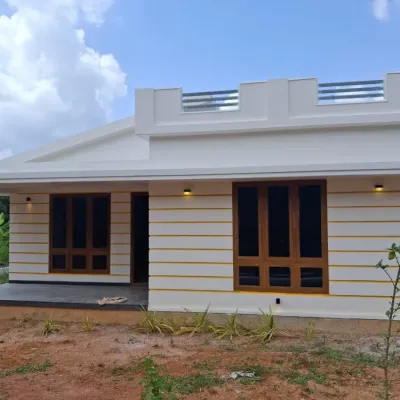 Fully Furnished  2 bhk  Single story 1100 Sqft House for Sale at Thiruvalla in Chengaroor
