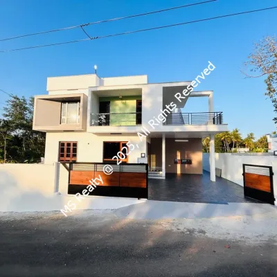 Newly Constructed House near Technopark Thiruvananthapuram  for Sale in Pothencode