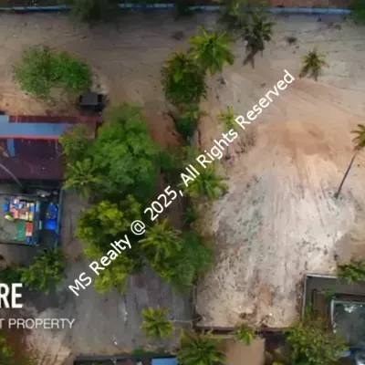 Beach facing Luxury 1.06-acre Property for Sale in Alleppey, Kerala in Zakariya Bazar