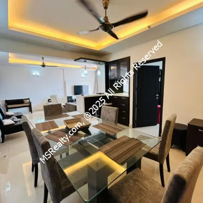 Fully furnished Ready to move in Luxury Flat,Kaloor. in Kaloor