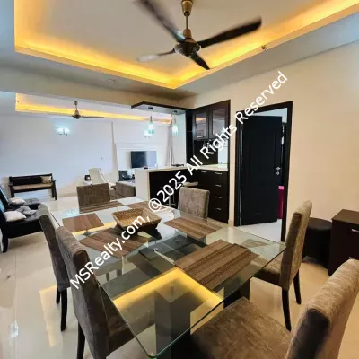 Fully furnished Ready to move in Luxury Flat,Kaloor. in Kaloor