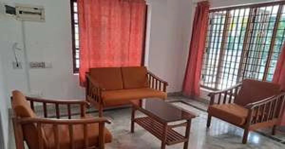 2BHK A/C Furnished Independent House Near Kaloor JLN Stadium