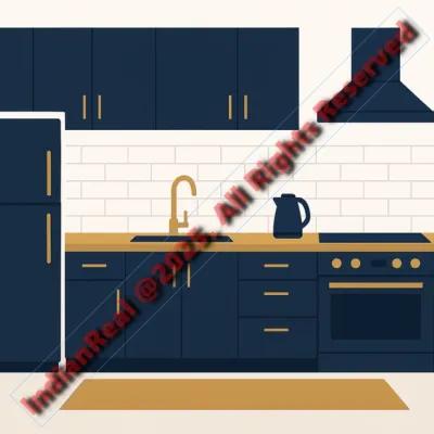 Semi furnished 3BHK flat available for rent at Panampilly Nagar, Ernakulam 35000 in Panampilly Nagar