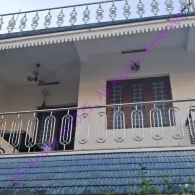 Plot with an old house for Sale  at Vyttila , Area 5.5 Cents, near welcare hospital in Chambakkara