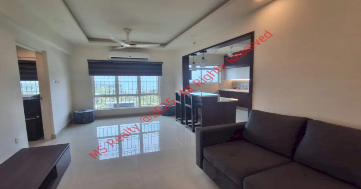 3BHK Fully Furnished Flat at Vypin/Valappu for Sale - ₹62.5 Lakhs