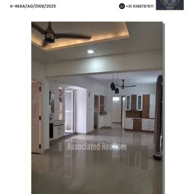 Fully Furnished 2BHK Flat in Edappally, Ernakulam For Sale in South Kalamassery