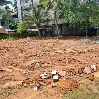 Plot For Sale Near Ernakulam South Railway Station- 18 Cents of Prime Commercial Land in Ravipuram