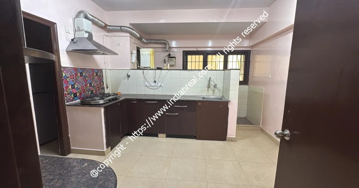 Apartment For Rent at Siruseri, Kazhipattur, Chennai - 3BHK Fully Furnished