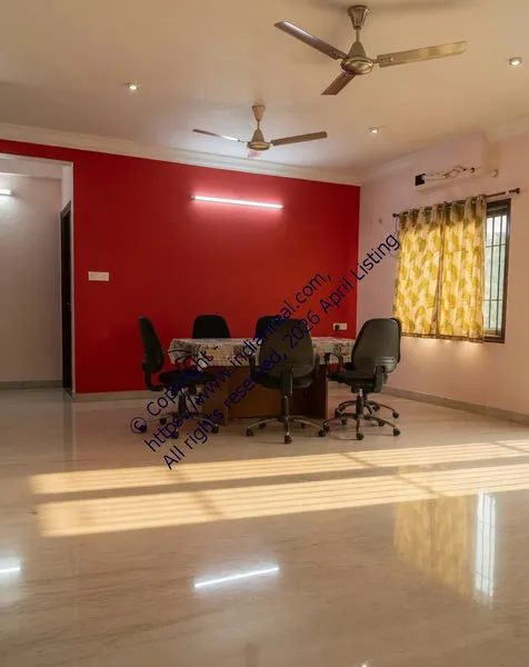 Fully Furnished 3BHK Apartment For Rent at Rajiv Gandhi Salai, Siruseri, Kazhipattur, Chennai