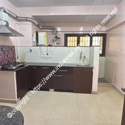 Apartment For Rent at Siruseri, Kazhipattur, Chennai - 3BHK Fully Furnished in Siruseri