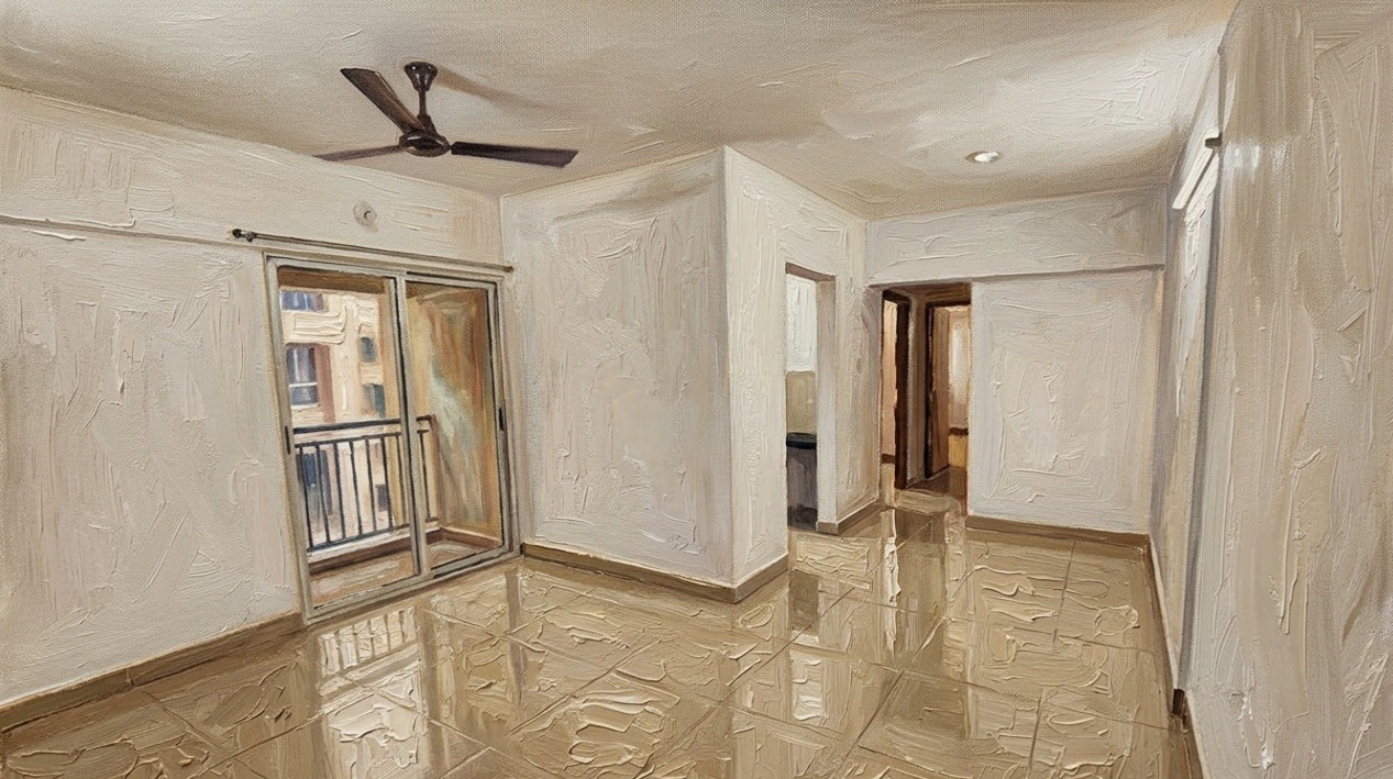 2 BHK House in Bandra East Mumbai for sale