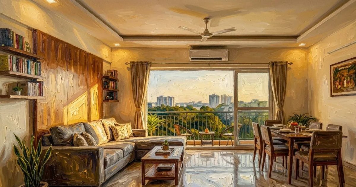 House for sale near BKC Mumbai
