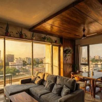 Penthouse for sale at Vasant Vihar Thane in Yeoor