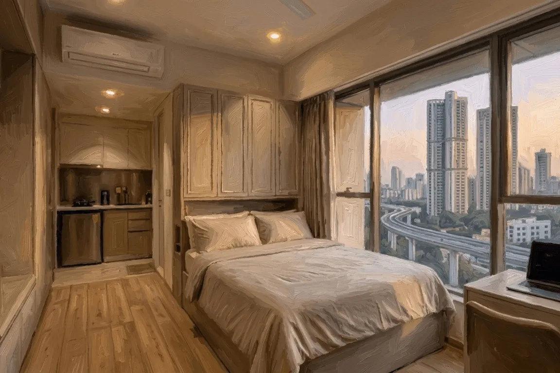 Apartment for sale at Vikhroli West