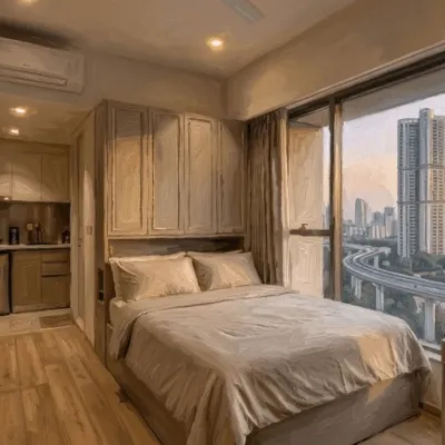 Apartment for sale at Vikhroli West