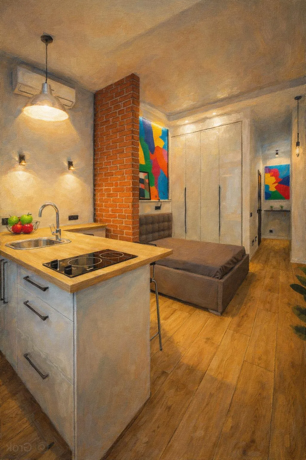 Studio for sale at Arjun Nagar New Delhi