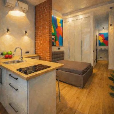 Studio for sale at Arjun Nagar New Delhi in Arjun Nagar