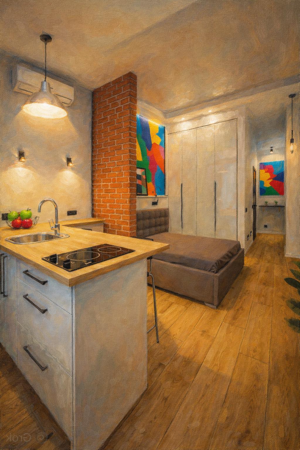 Studio for sale at Ripon Street Kolkata