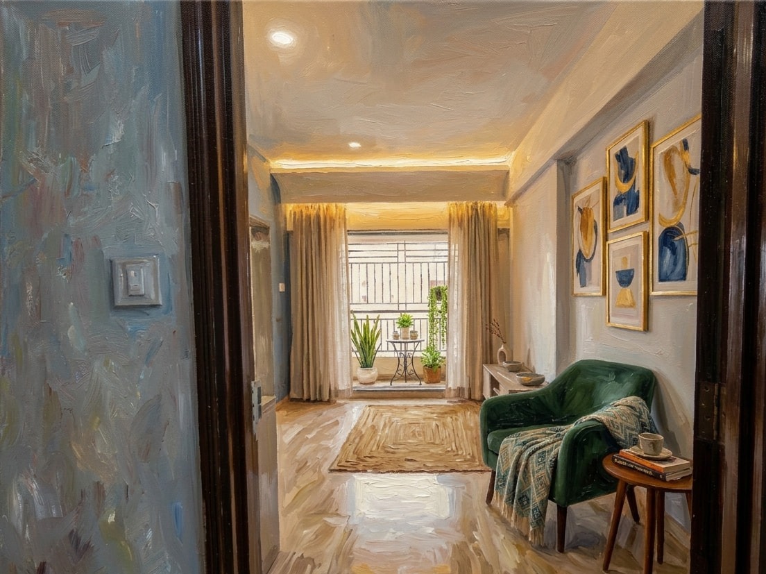Penthouse for sale Paikpara Kolkata