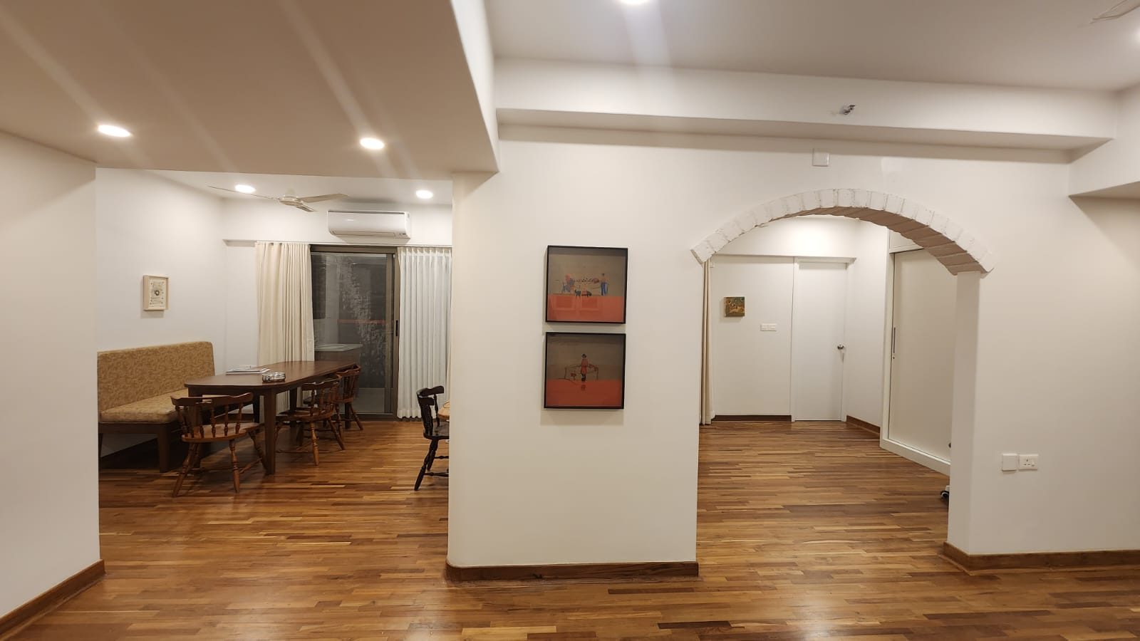 Apartment For Sale at Kazhakootam - 3 BHK Well Designed and Maintained