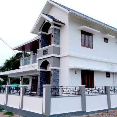 2200 sq ft Villa for sale Kakkanad Pallikkara Morakkala on 6.1 cent land in Pallikkara