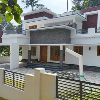 4BHK Houe for sale near Mekkadambu - Muvattupuzha in Velloorkunnam
