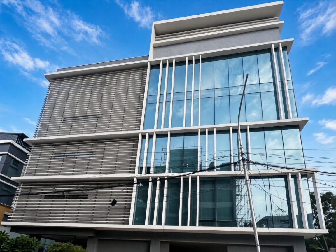 Premium Certified Green IT Office Building for Sale in Chennai