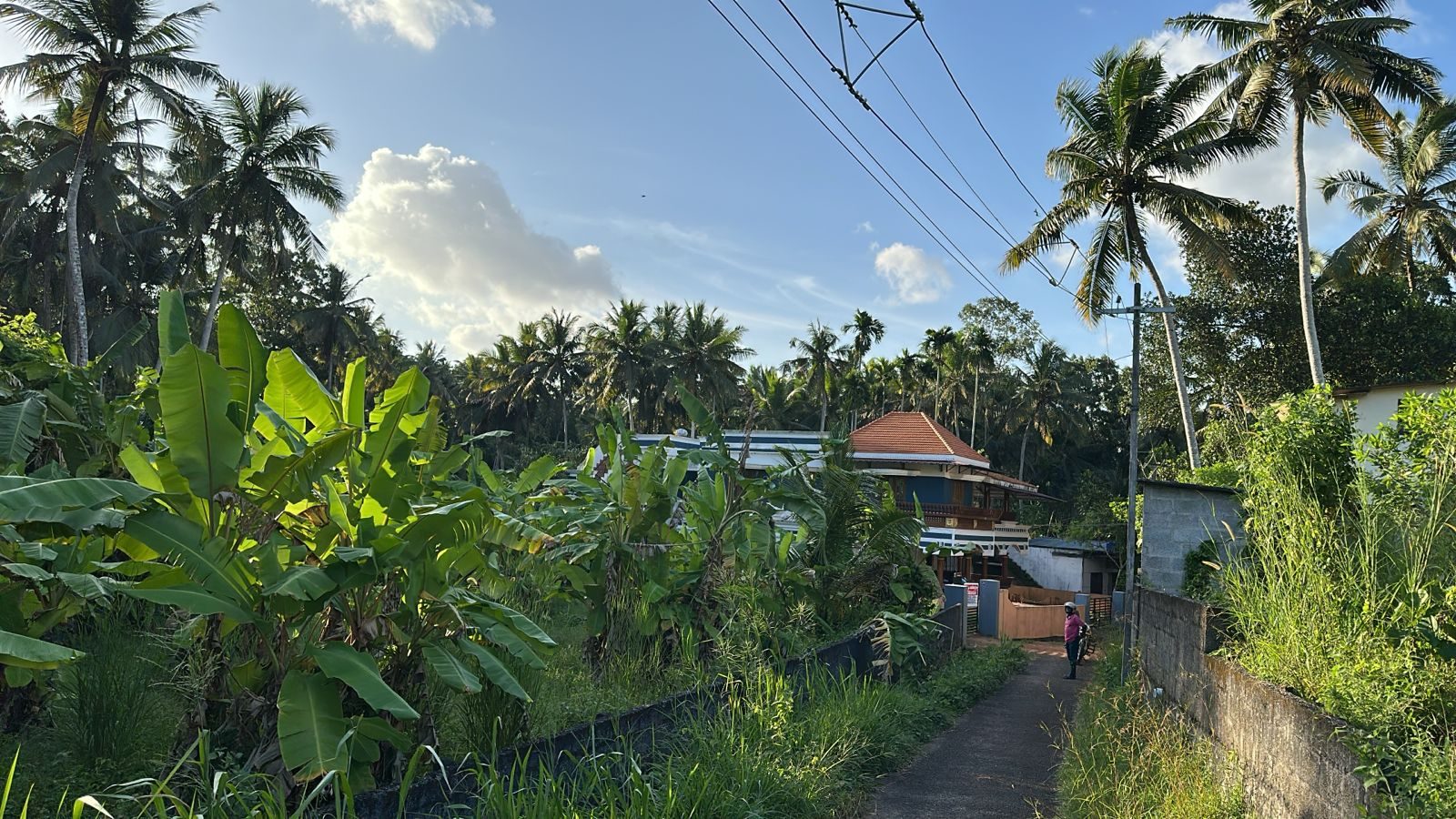 House with land near Kattakada Christian College for sale