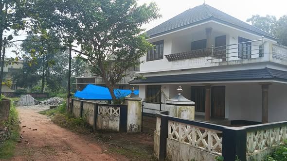 1400 sq. ft. house on 10.5 cents of land for sale near Kolenchery