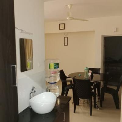 1100 sq. ft., 2 BHK flat for sale in Kolenchery town in Kolenchery