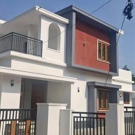 3 BHK house is available for sale - 1620 sqft on 8.50 cent plot - located 1 km from the Mekkadambu in Mekkadambu