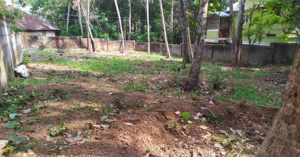 Housing plot for sale at Thirumala, Thiruvananthapuram