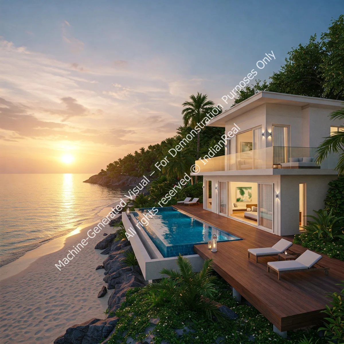 Beach Side villa for Sale (Demo Listing) image 1