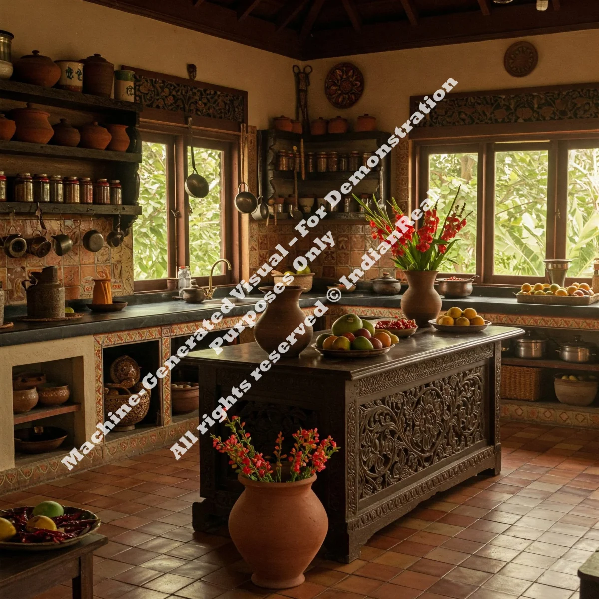 Charming Traditional House with Expansive Land for Sale in Angamaly, Kerala image 2