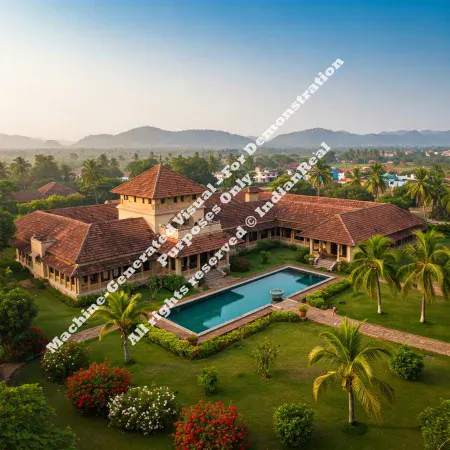 Charming Traditional House with Expansive Land for Sale in Angamaly, Kerala