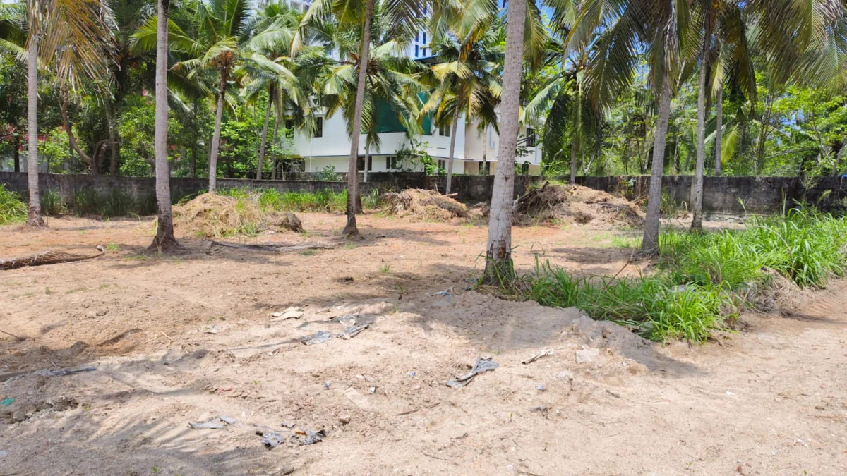 30 cents land with private road frontage near Kazhakkoottam menamkulam for sale image 2