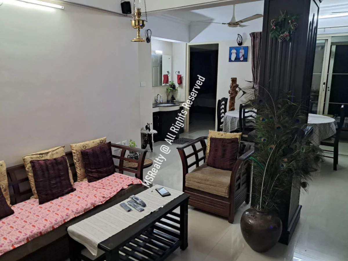 3 BHK 1,880 sqft flat for sale near Kaloor Metro Station and  L F Church Pottakuzhi image 4