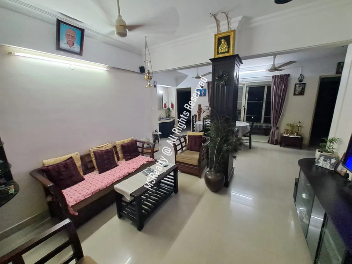 3 BHK 1,880 sqft flat for sale near Kaloor Metro Station and  L F Church Pottakuzhi image 5