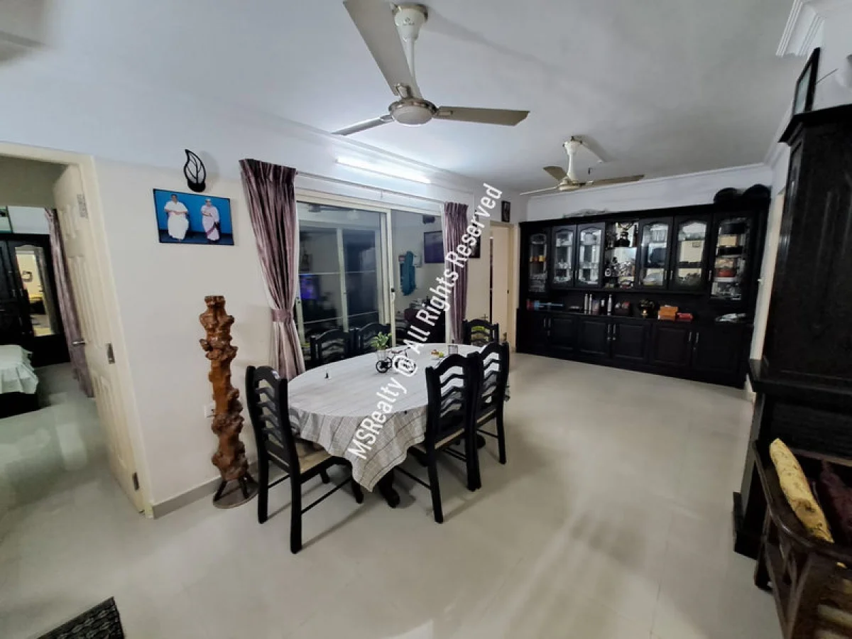 3 BHK 1,880 sqft flat for sale near Kaloor Metro Station and  L F Church Pottakuzhi image 9