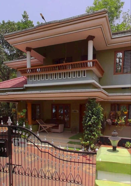 Spacious 3BHK duplex house, at cheruvathur Kasaragod Kerala